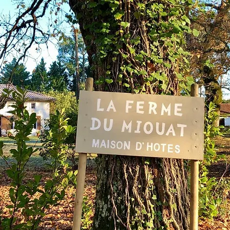 Maison d'hôtes La Ferme Du Miouat *