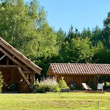 Maison d'hôtes La Ferme Du Miouat Saint-Julien-en-Born